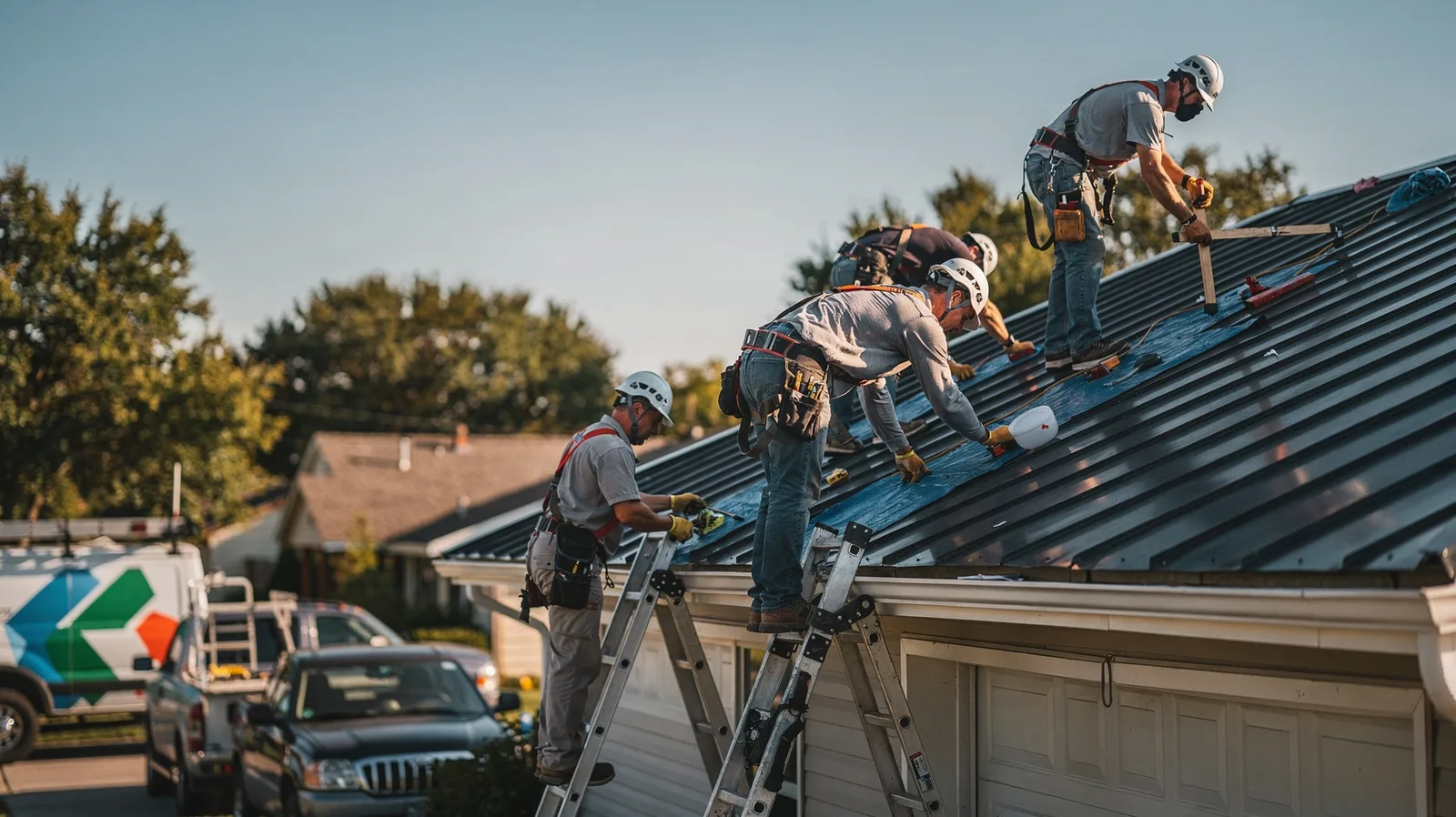 Metal Roof Installation in Bickmore, WV near me